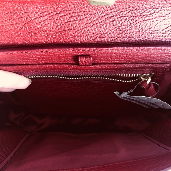 3.1 Philip Lim Pashli Mini in Crimson NWT - Picture 3 of 5